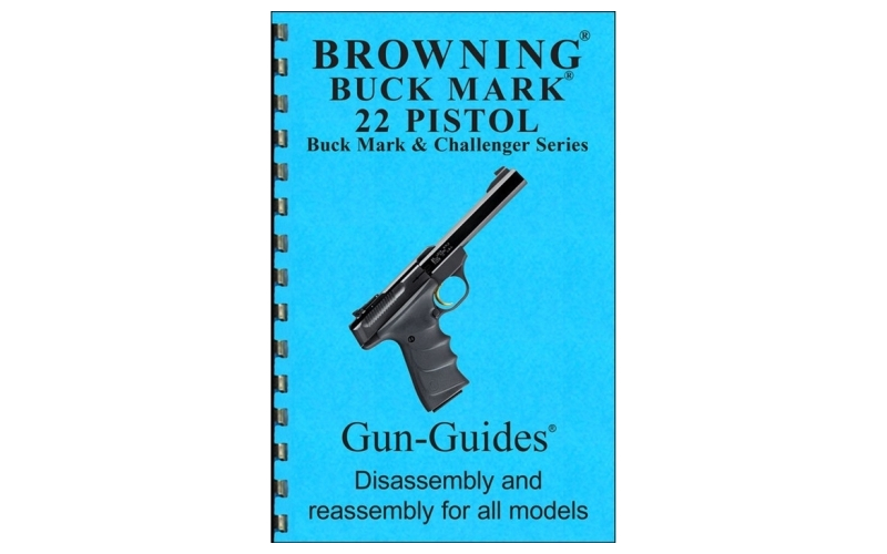 Gun-Guides Assembly and disassembly guide for the browning buckmark